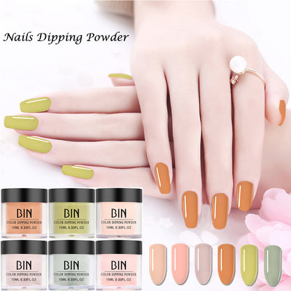 BIN NAILS Gel Dipping Powder Set