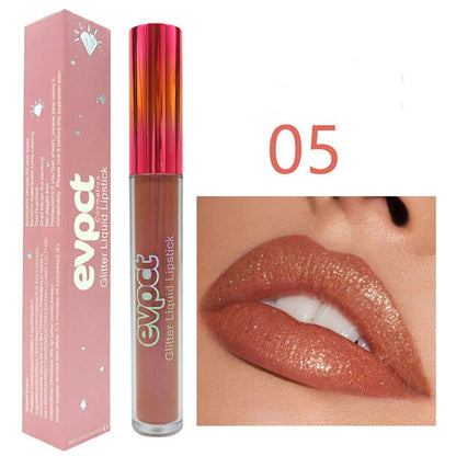 EVPCT Cosmetics Metallic lip gloss