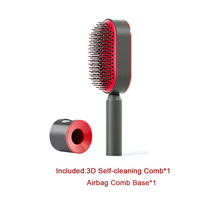 Self Cleaning & Massage Scalp Hair Brush