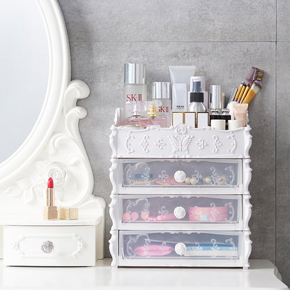 Elegant Makeup & Cosmetic Organizer