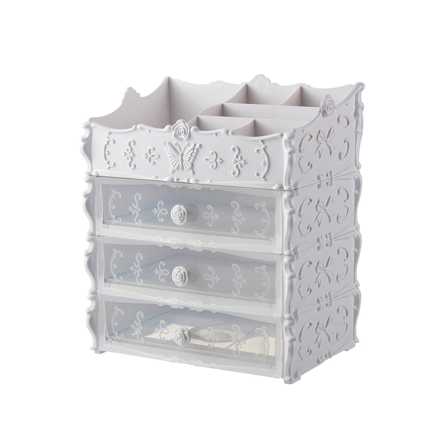 Elegant Makeup & Cosmetic Organizer