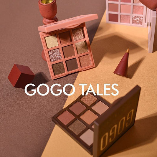 GOGO Tales Nine colors Eye Shadow Palette