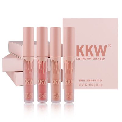 KKW Matte Lasting 4 Non-Stick Lipsticks