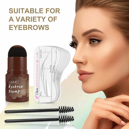 ELAIMEI Eyebrow Stamp & Contour Set