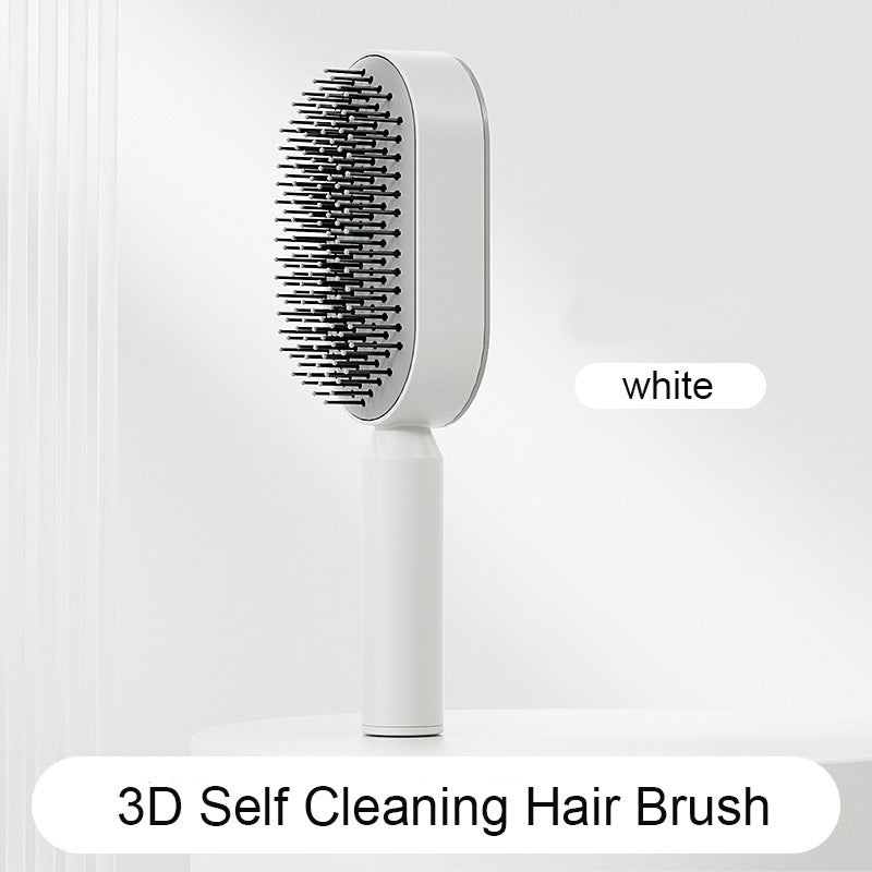 Self Cleaning & Massage Scalp Hair Brush