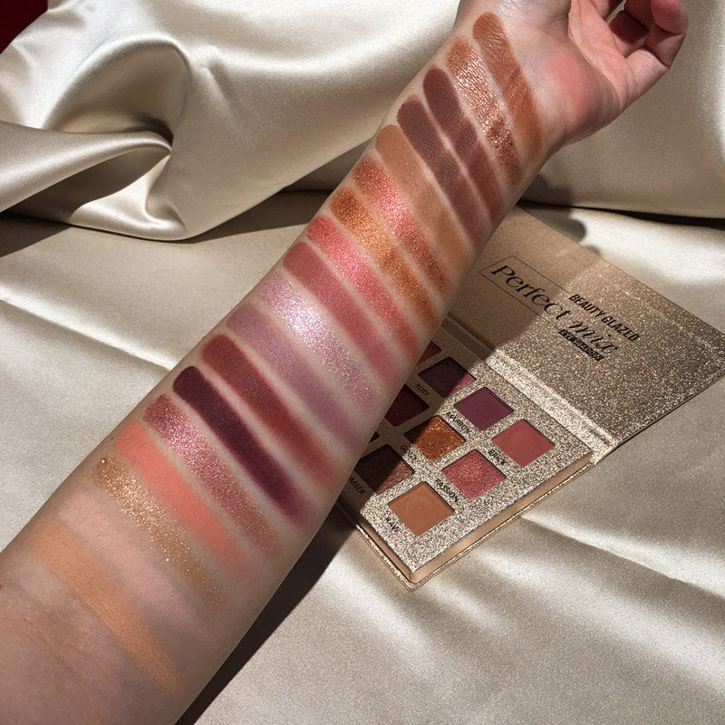 PERFIXT Beauty Glazed eyeshadow palette