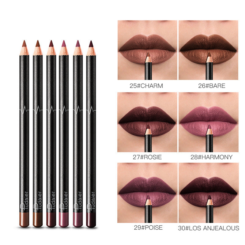 PUDAIER Long lasting Lip Liners set
