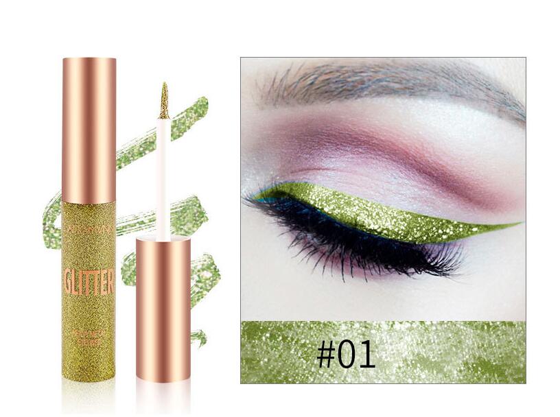 LANGMANNI COSMETICS Glitter Liquid Eyeliner