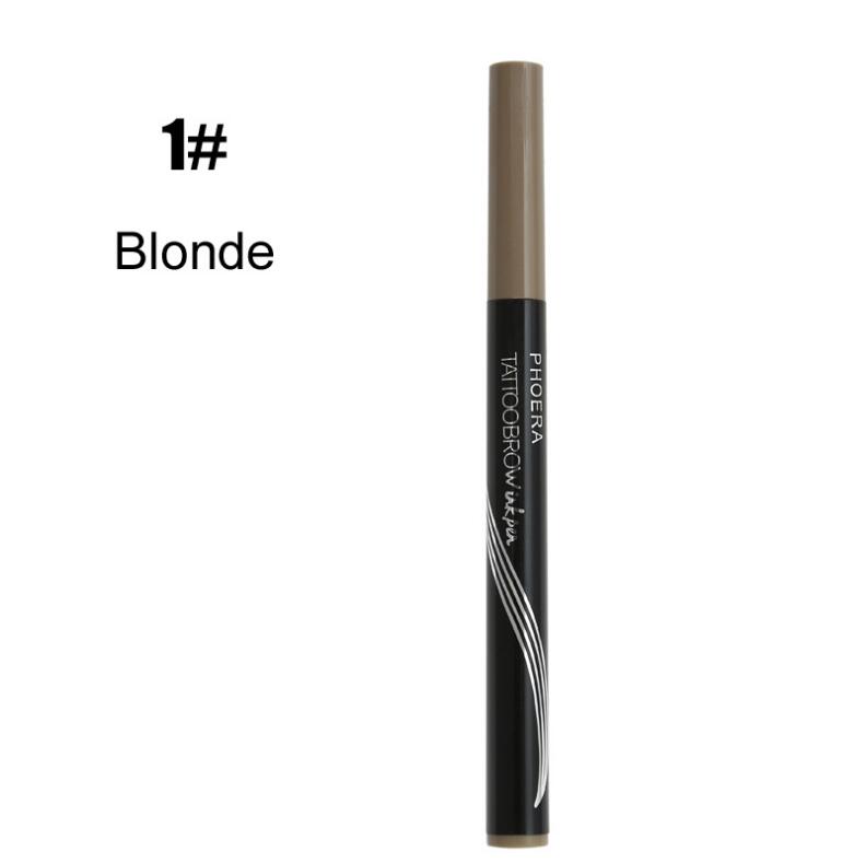 PHOERA Tattoo Brow Eyebrow Pen