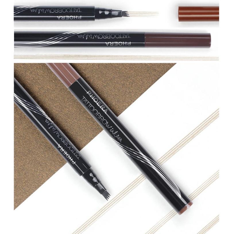 PHOERA Tattoo Brow Eyebrow Pen