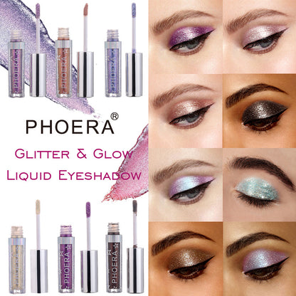 PHOERA Magnificent Metal & Glitter Liquid Eyeshadow