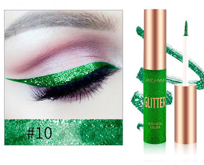 LANGMANNI COSMETICS Glitter Liquid Eyeliner