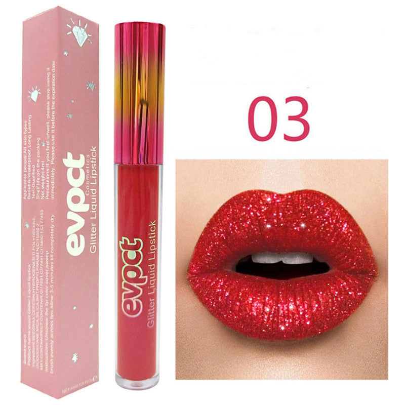 EVPCT Cosmetics Metallic lip gloss