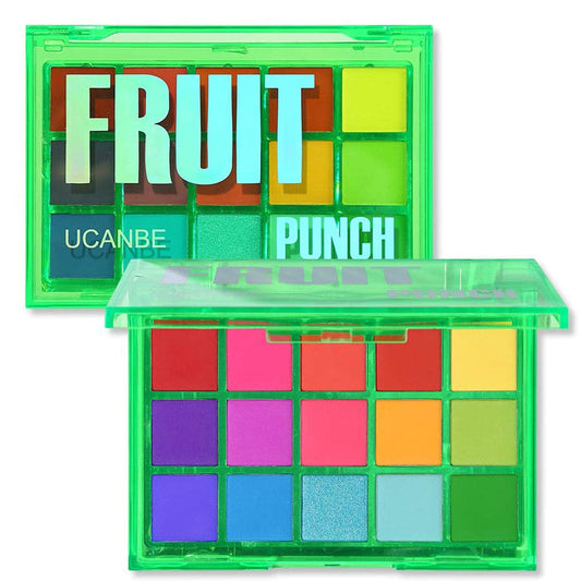 UCANBE Fruit Punch Collection 15 Colors Eyeshadow Palette