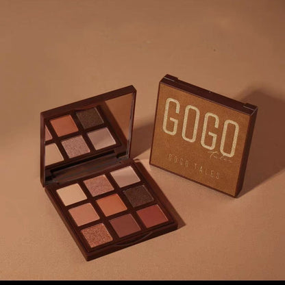 GOGO Tales Nine colors Eye Shadow Palette