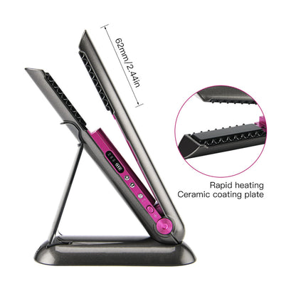 Ceramic coated Hair Straightener And Curler