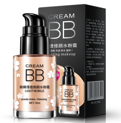 BB cream moisturizing makeup concealer