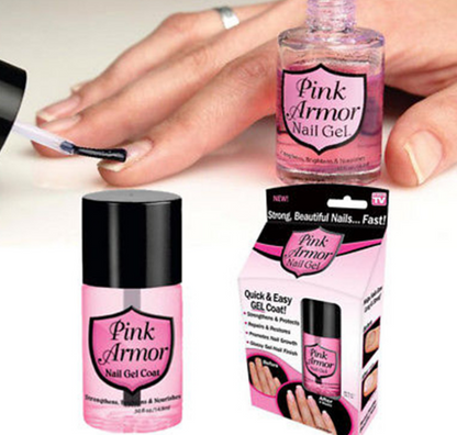 PINK ARMOR Nail Gel- As seen on TV!!