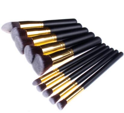 Makeup Synthetic Brushes Set