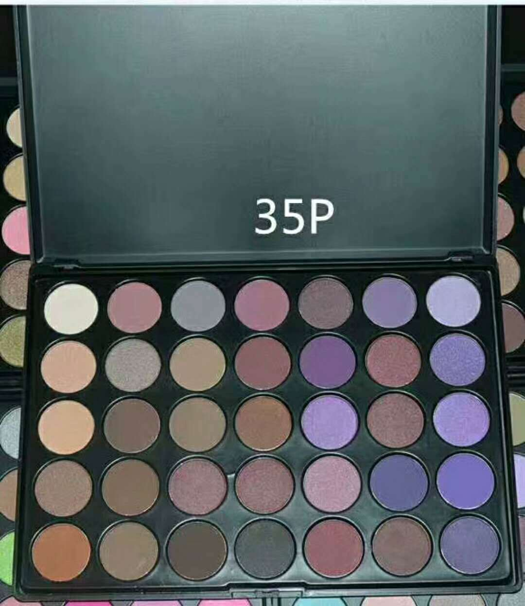 MORPHE 35 colors Eyeshadow Palette