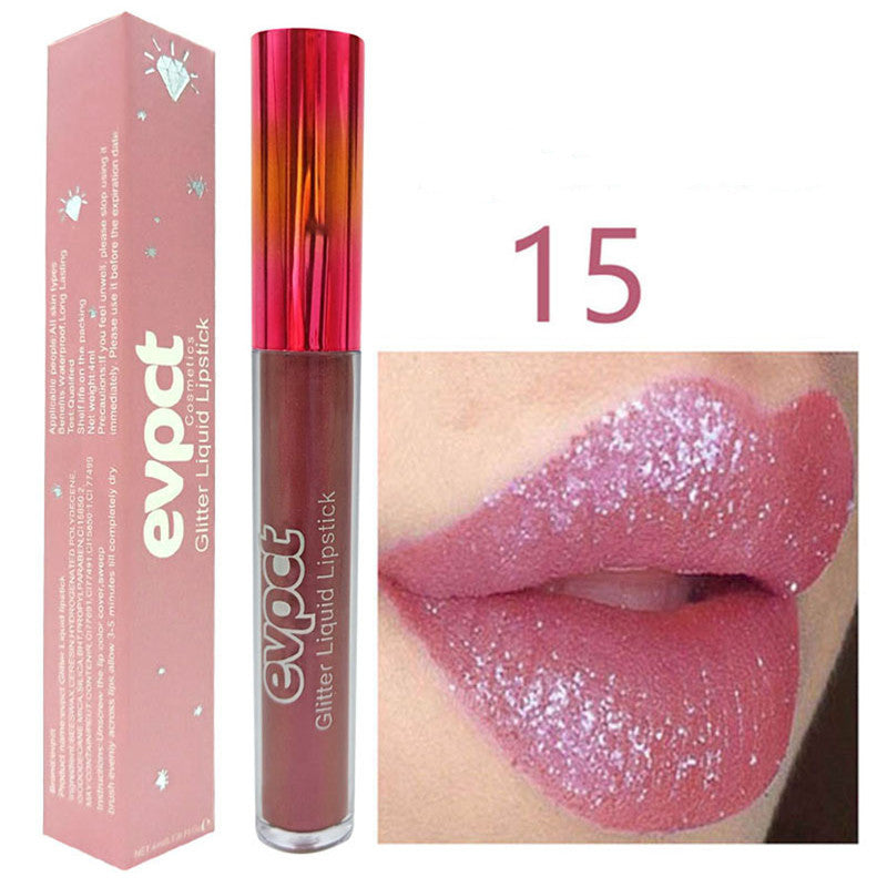 EVPCT Cosmetics Metallic lip gloss