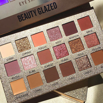 PERFIXT Beauty Glazed eyeshadow palette