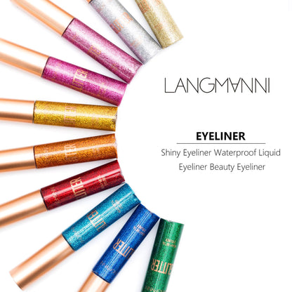 LANGMANNI COSMETICS Glitter Liquid Eyeliner