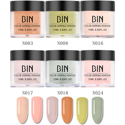 BIN NAILS Gel Dipping Powder Set