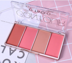 O.TWO.O Rose Gold Four Colors Highlight Blush