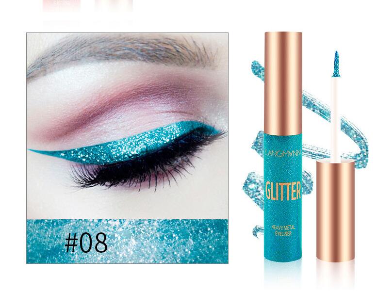 LANGMANNI COSMETICS Glitter Liquid Eyeliner