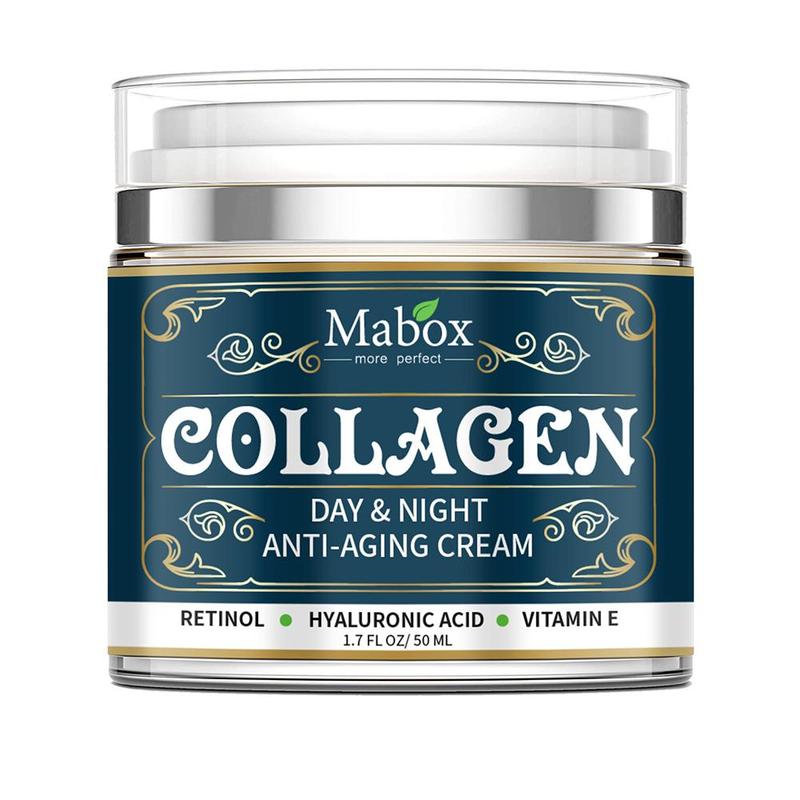 MABOX Skin Care Collagen Cream with Vitamin E