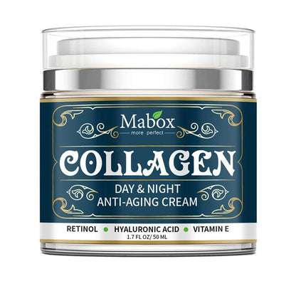 MABOX Skin Care Collagen Cream with Vitamin E