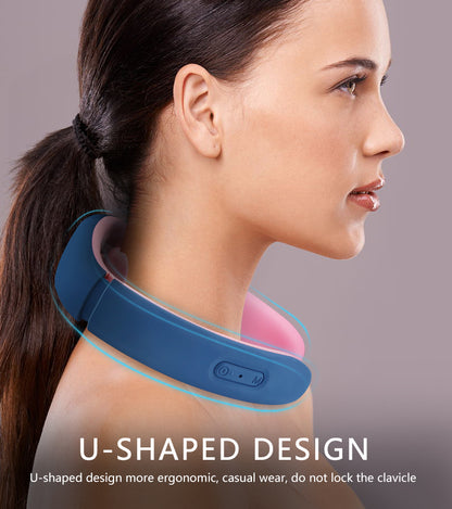 AILUEN U-shaped Neck Massager & Pain Reliever