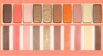 NOVO 10 Colors Matte Eyeshadow Palette