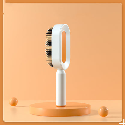 Self Cleaning & Massage Scalp Hair Brush