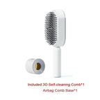 Self Cleaning & Massage Scalp Hair Brush