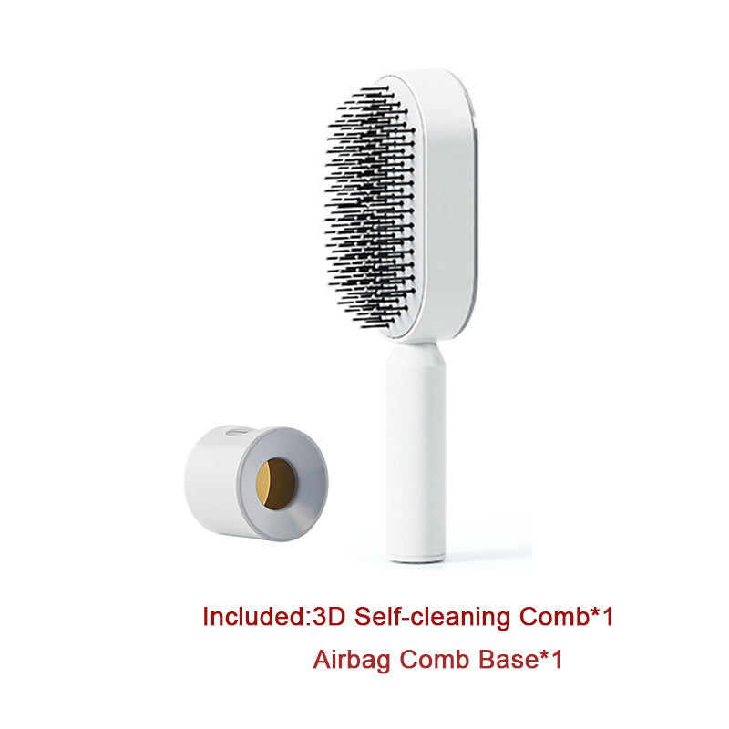 Self Cleaning & Massage Scalp Hair Brush