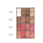 O.TWO.O Rose Gold Four Colors Highlight Blush