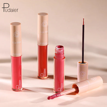 PUDAIER COSMETICS Lip Liner & Matte Liquid Lipstick Duo