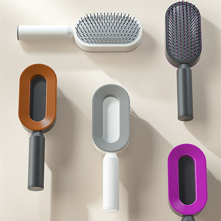 Self Cleaning & Massage Scalp Hair Brush