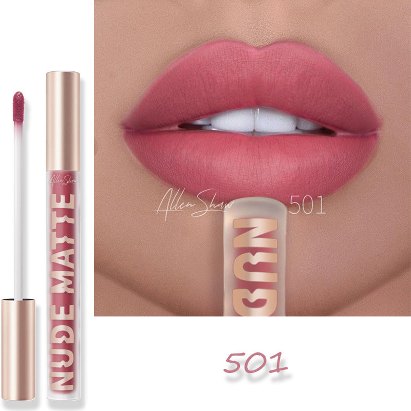 ALLEN SHAW Matte Long Lasting Liquid Lipstick