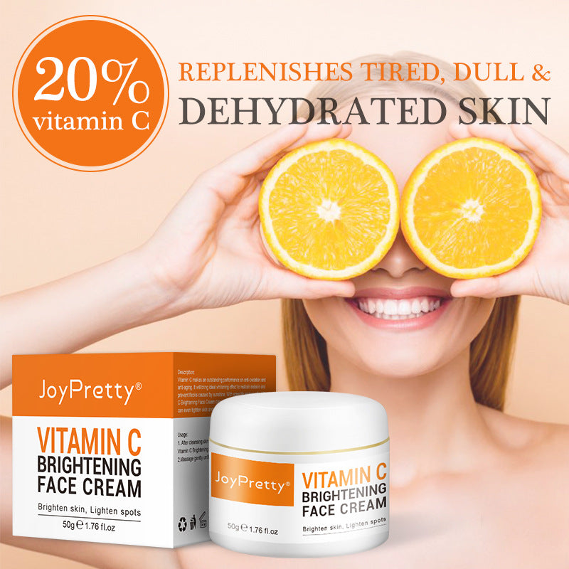 JOY PRETTY Vitamin C Facial Skin Care Set