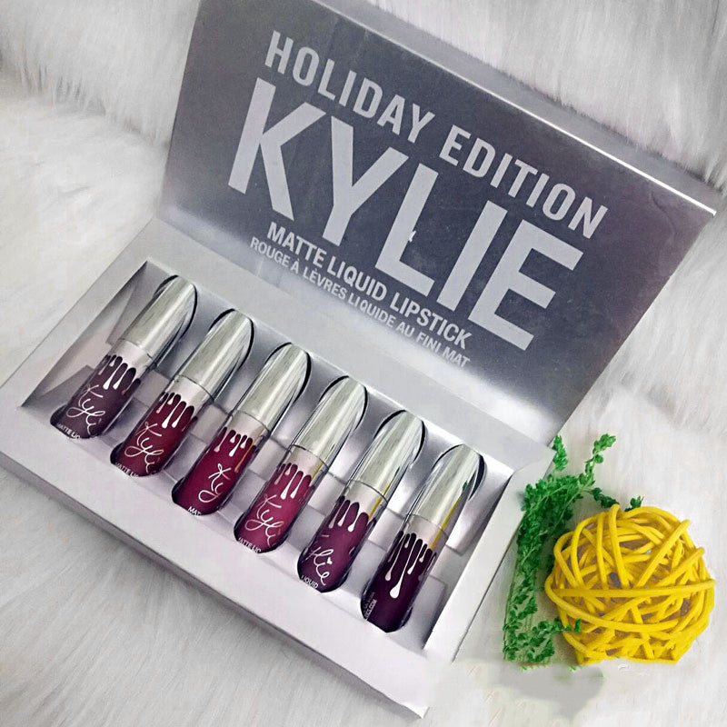 KYLIE Birthday Edition 6 Matte Liquid Lipsticks