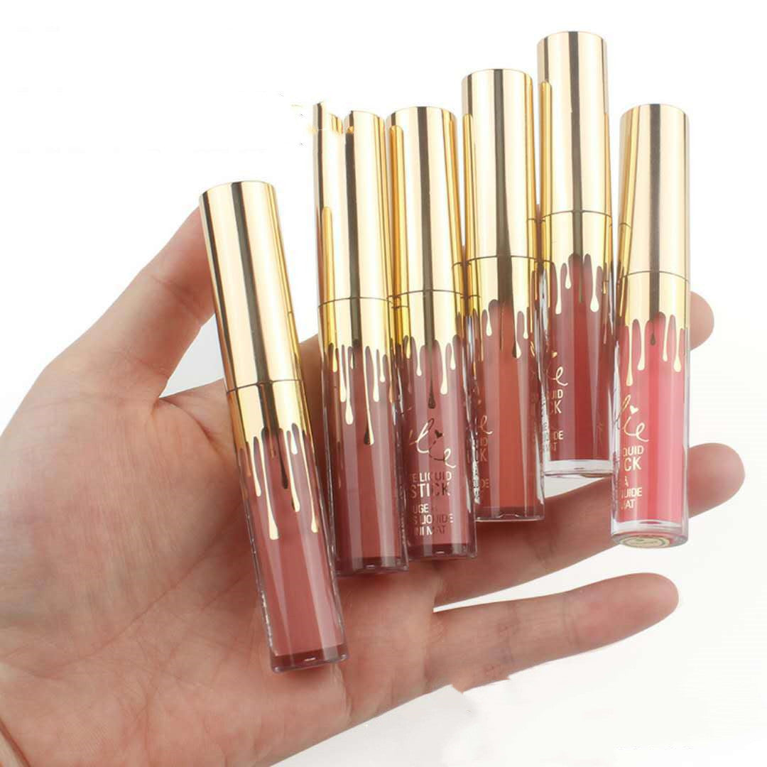 KYLIE Birthday Edition 6 Matte Liquid Lipsticks