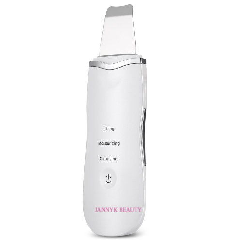 JANNYK BEAUTY Ultrasonic Facial Cleanser & Scrubber