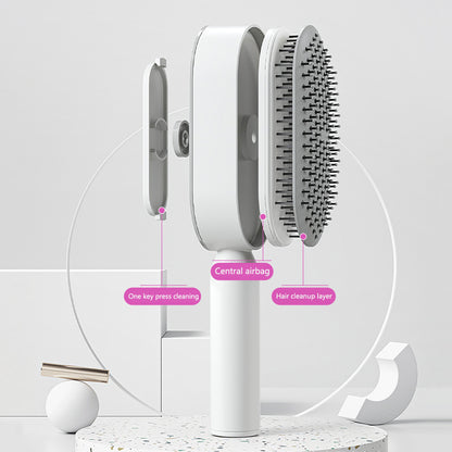 Self Cleaning & Massage Scalp Hair Brush