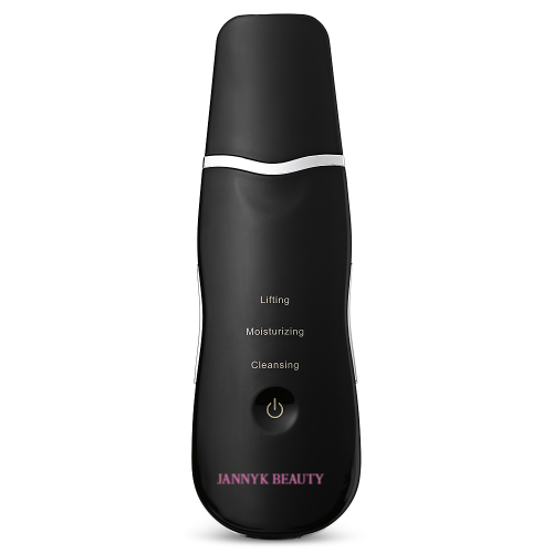 JANNYK BEAUTY Ultrasonic Facial Cleanser & Scrubber