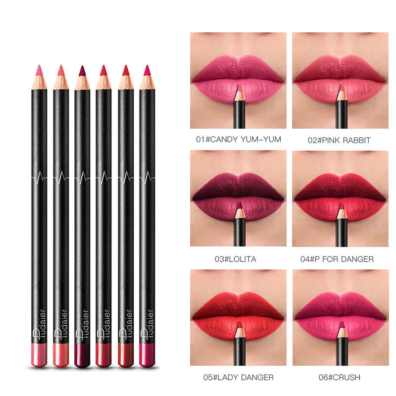PUDAIER Long lasting Lip Liners set