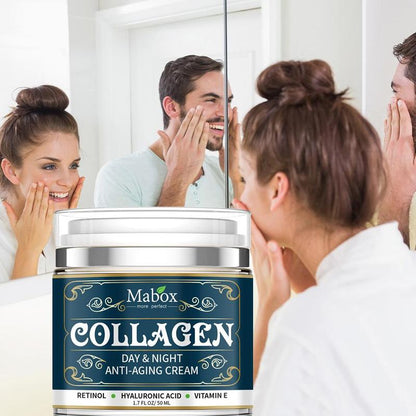 MABOX Skin Care Collagen Cream with Vitamin E