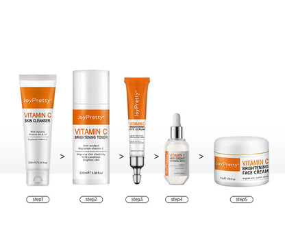 JOY PRETTY Vitamin C Facial Skin Care Set